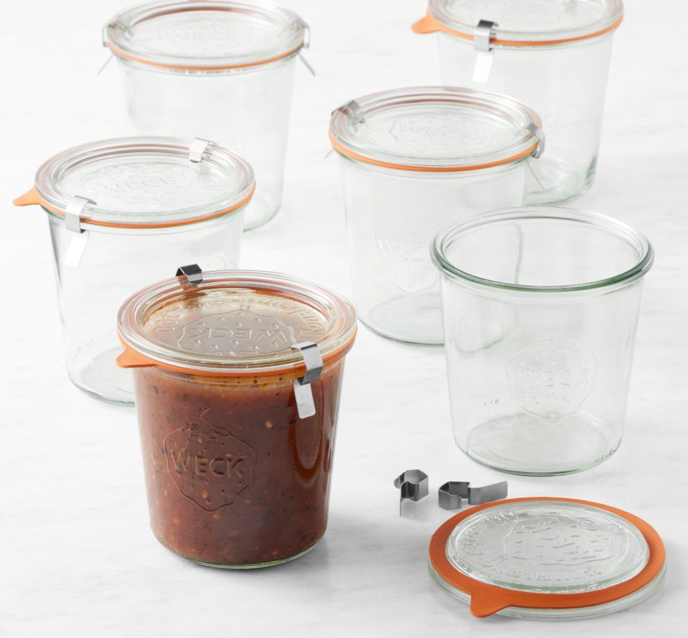 19.6 oz Jar- Set of 6