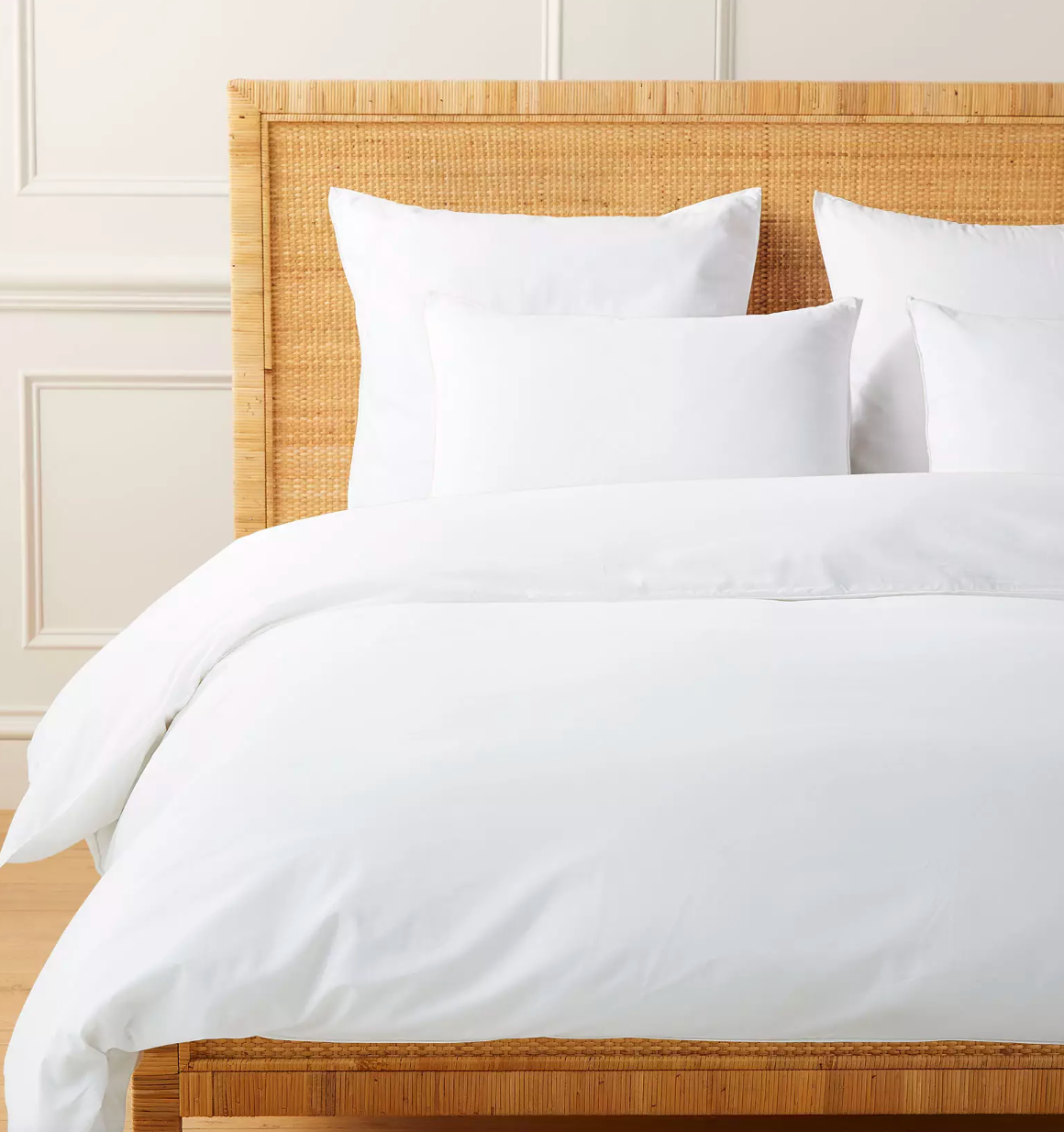 Beach Club Percale Duvet Cover
