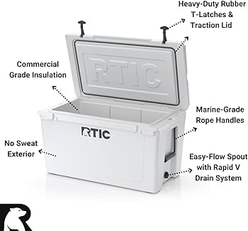 110 QT Ultra-Tough Cooler
