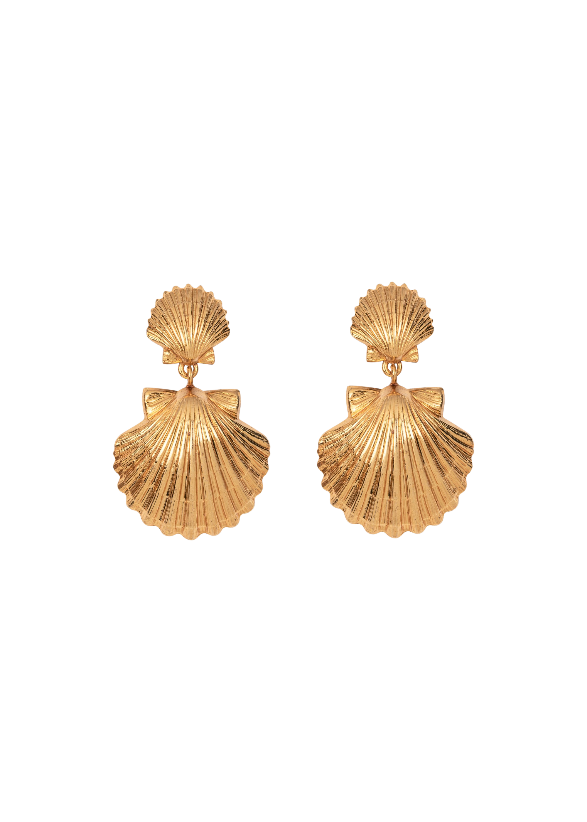 Caspian Earrings in Gold