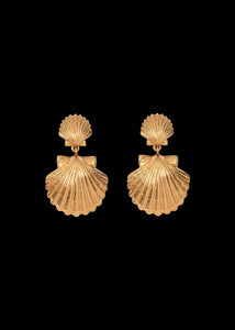 Caspian Earrings in Gold