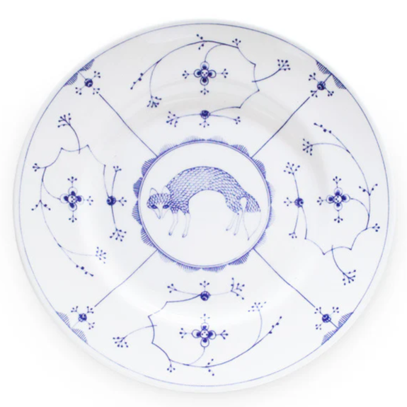 Clerkenwell Blue Dinner Plate