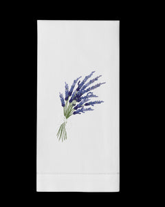 Lavender Hand Towel