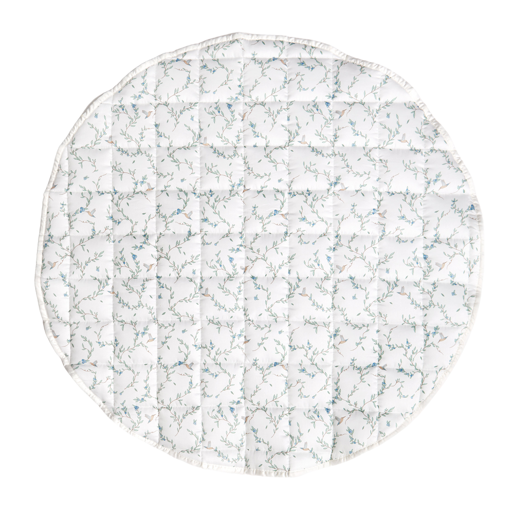 Secret Garden Play Mat in Ivory