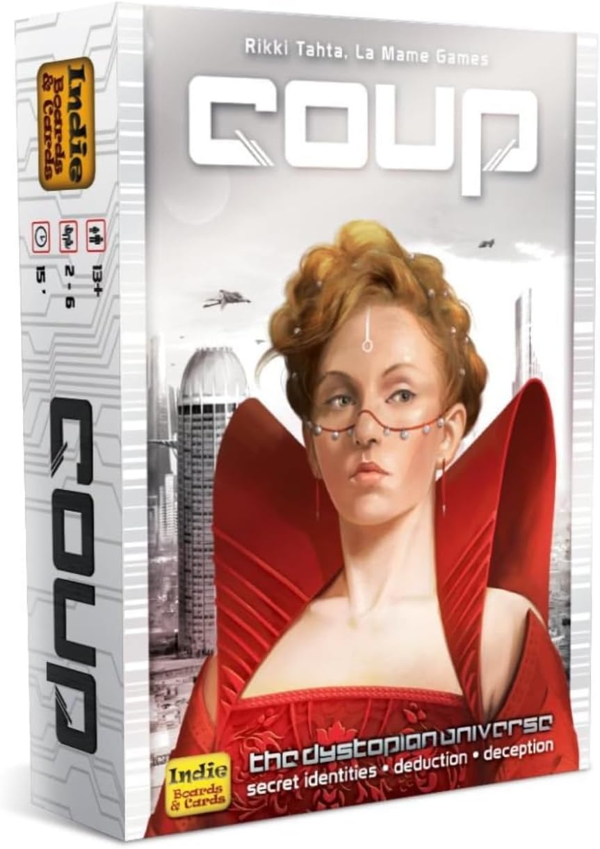 Card Game: Coup