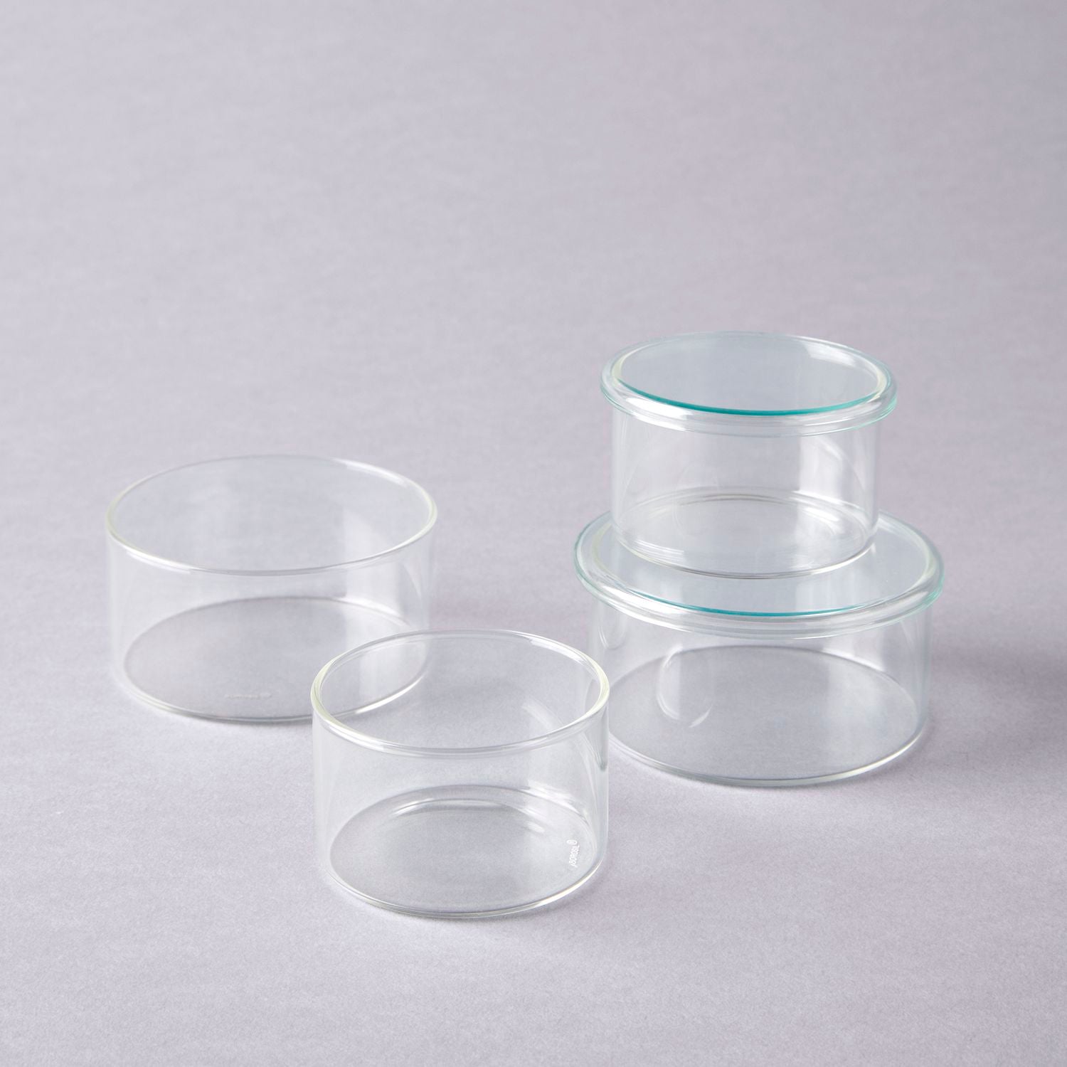 Borosil Oven-Safe Glass Ramekins, Set of 6