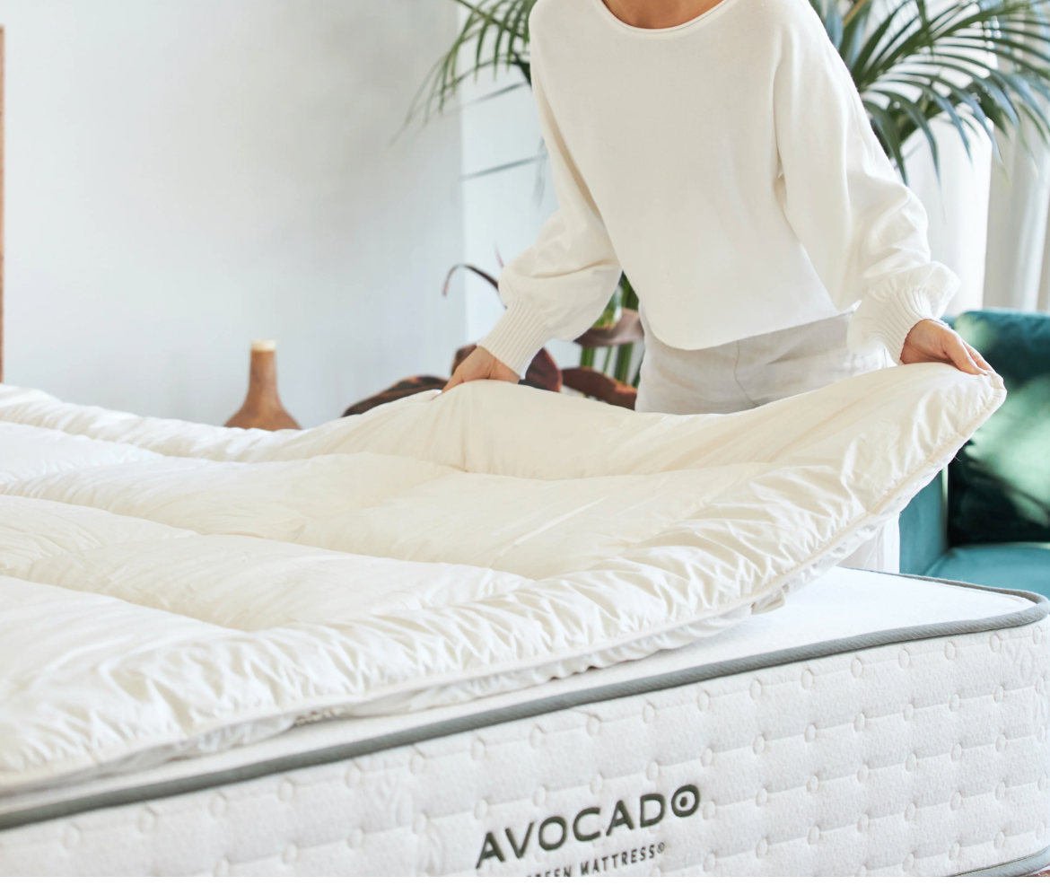 Alpaca Wool Mattress Topper (Queen)