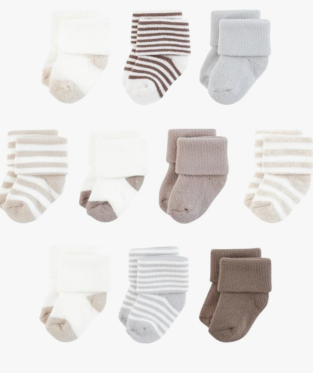 0-6 month baby socks