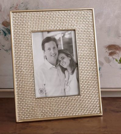 Beatriz BallSierra Modern Tiffany Frame, 5" x 7"