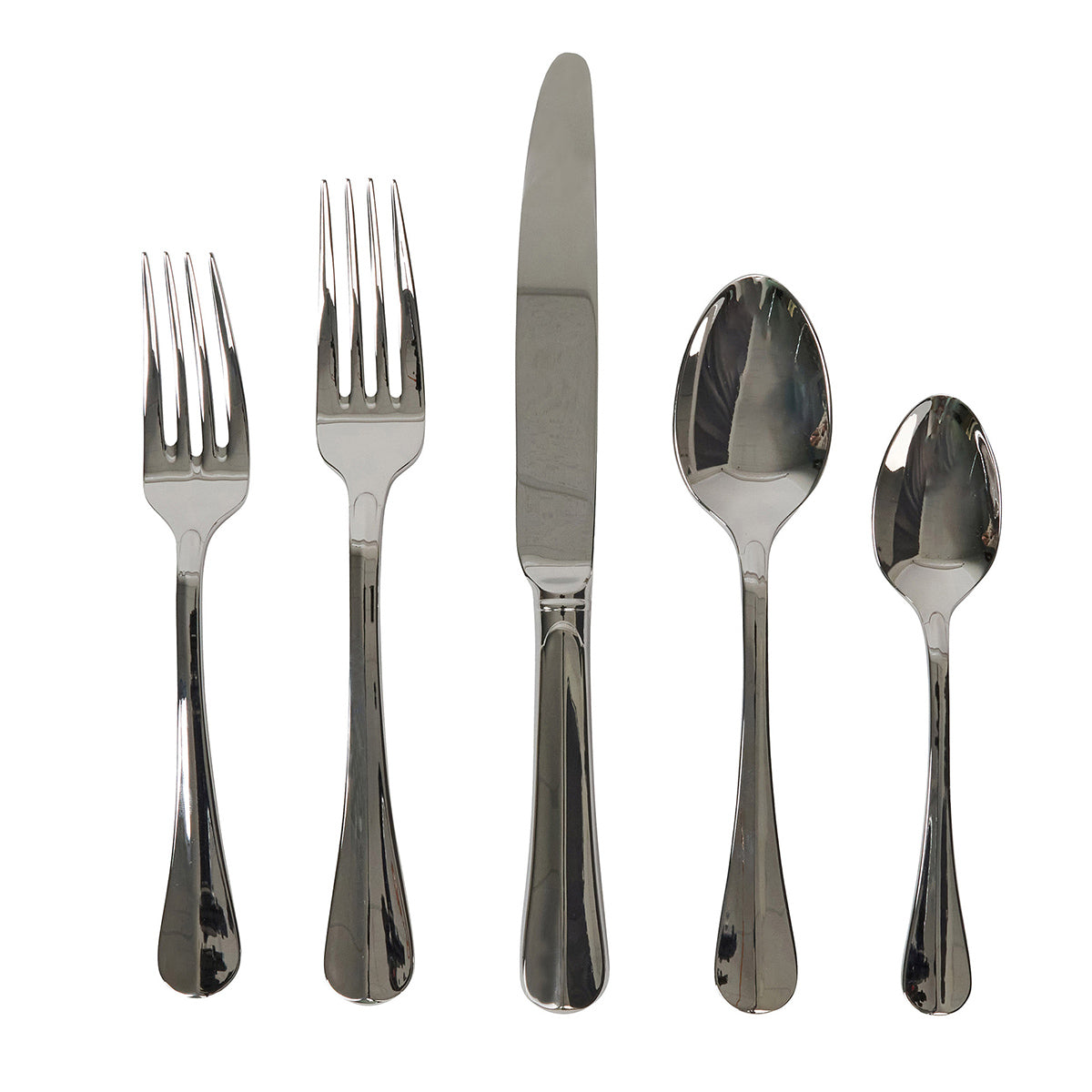 5 Piece Place Setting - Polished