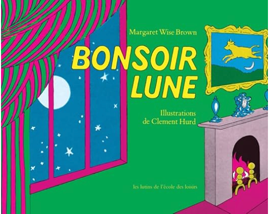 Bonsoir Lune (French)