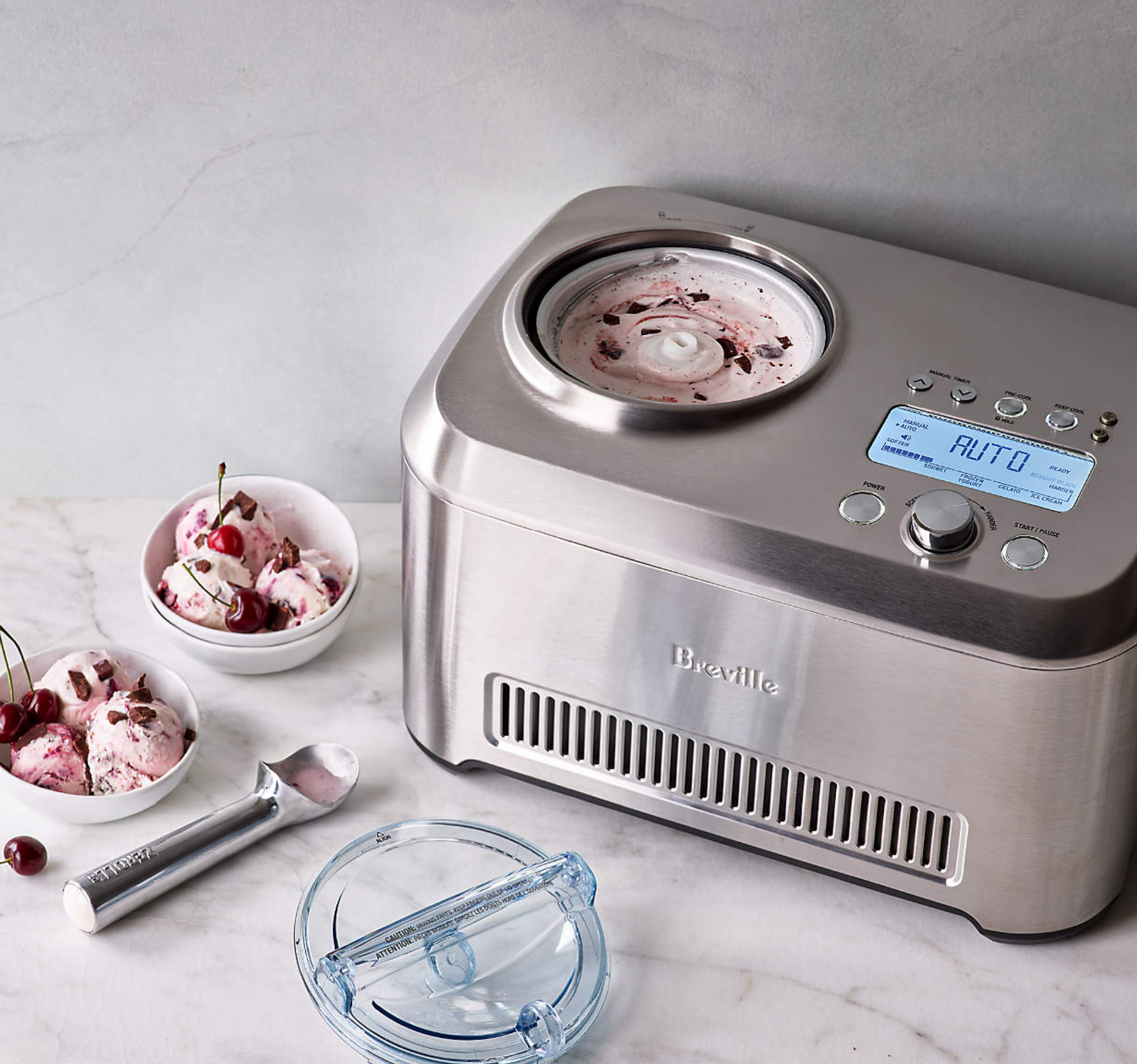 Breville ® Smart Scoop ™ Ice Cream Maker