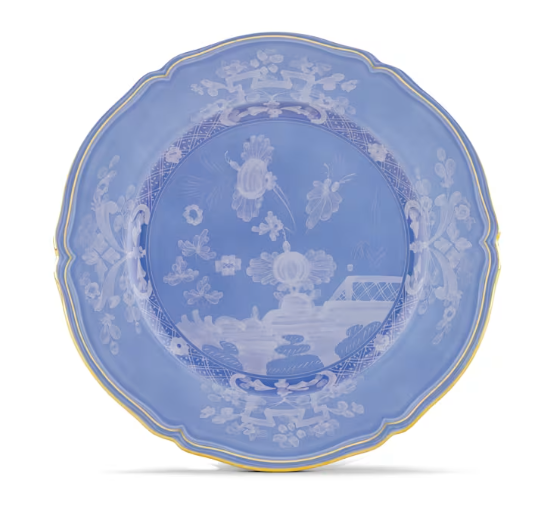 CHARGER PLATE PERVINCA Oriente Italiano