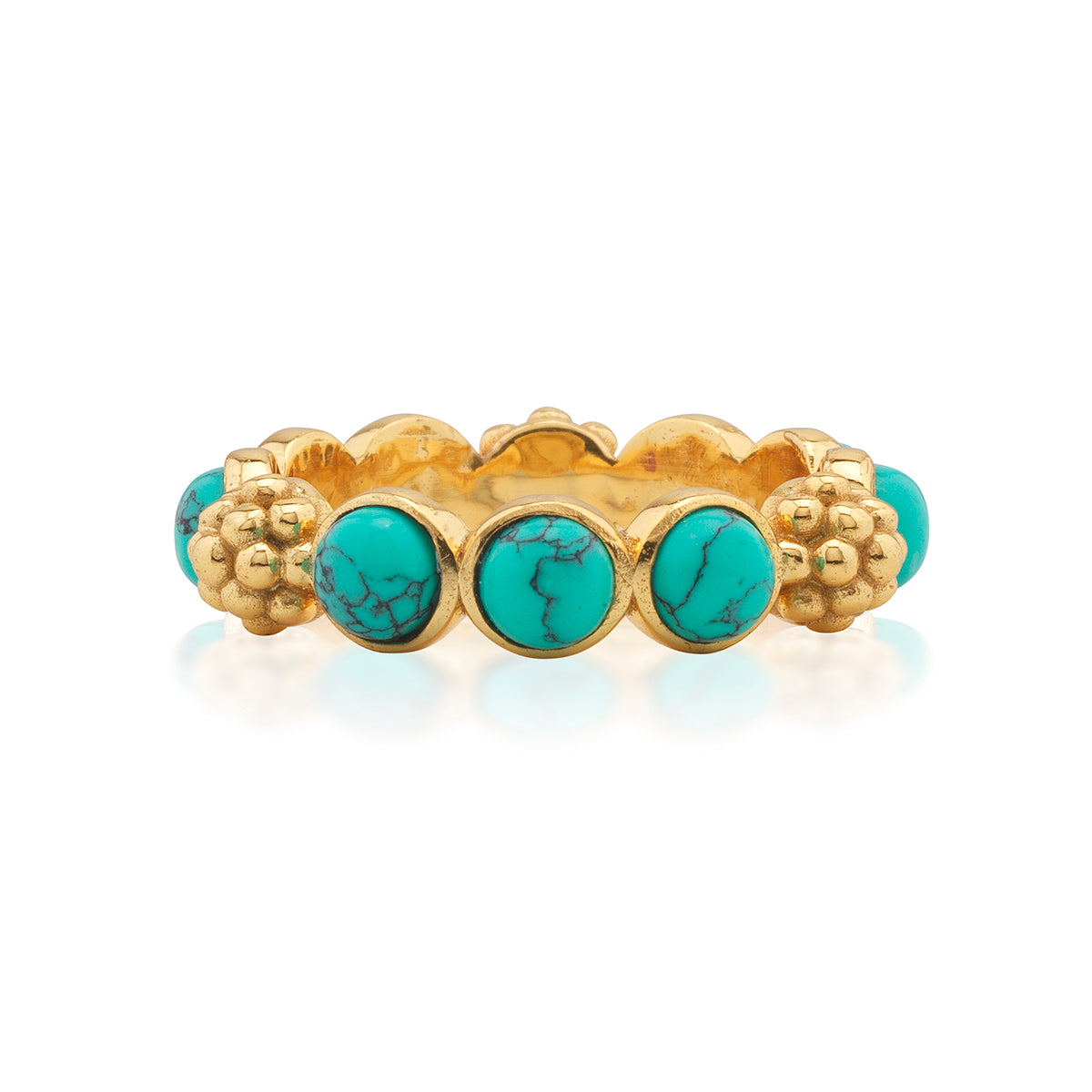 Berry Gem Ring in Turquoise