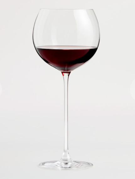 Camille 23-Oz. Long-Stem Red Wine Glass