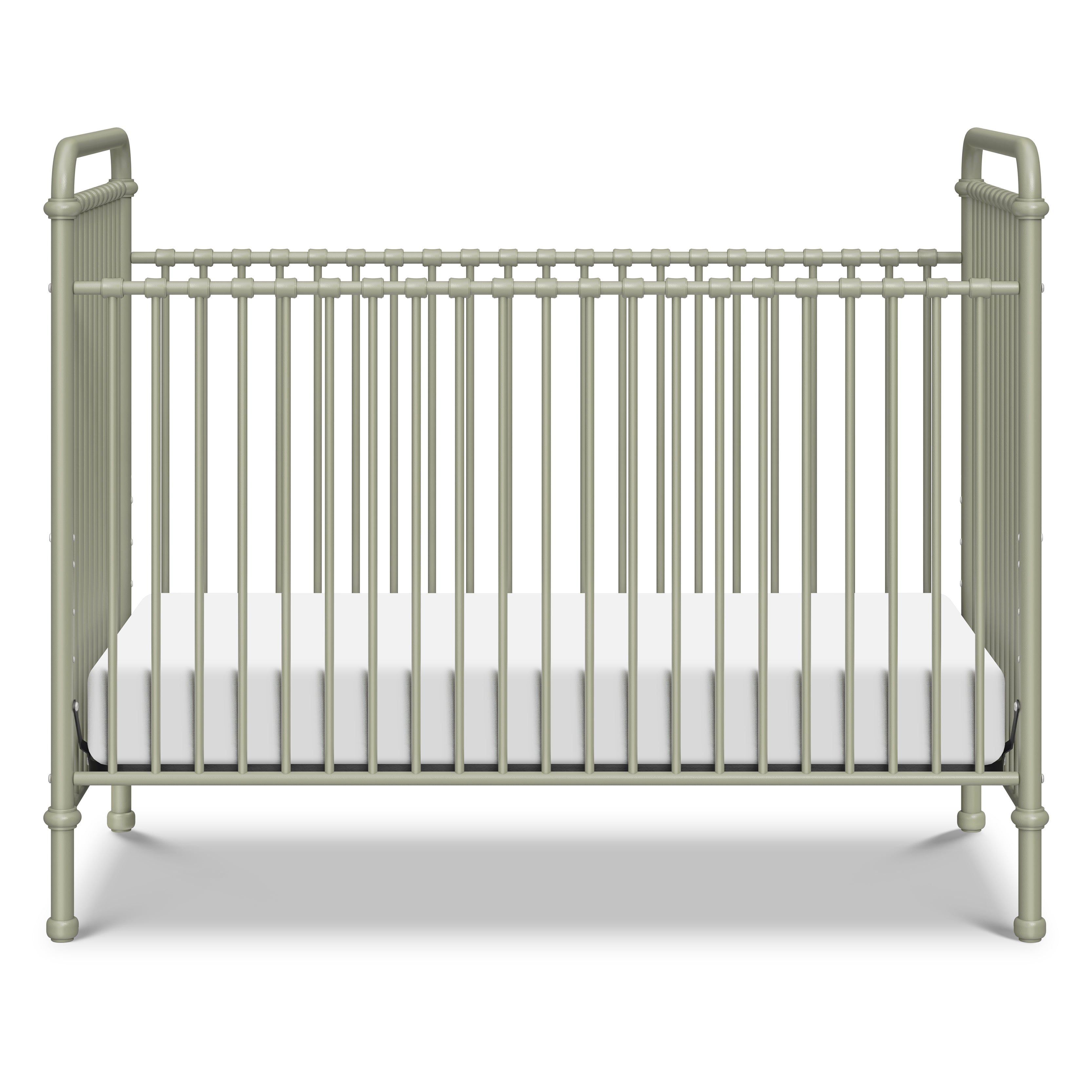 Abigail 3-in-1 Convertible Crib in Heirloom Sage