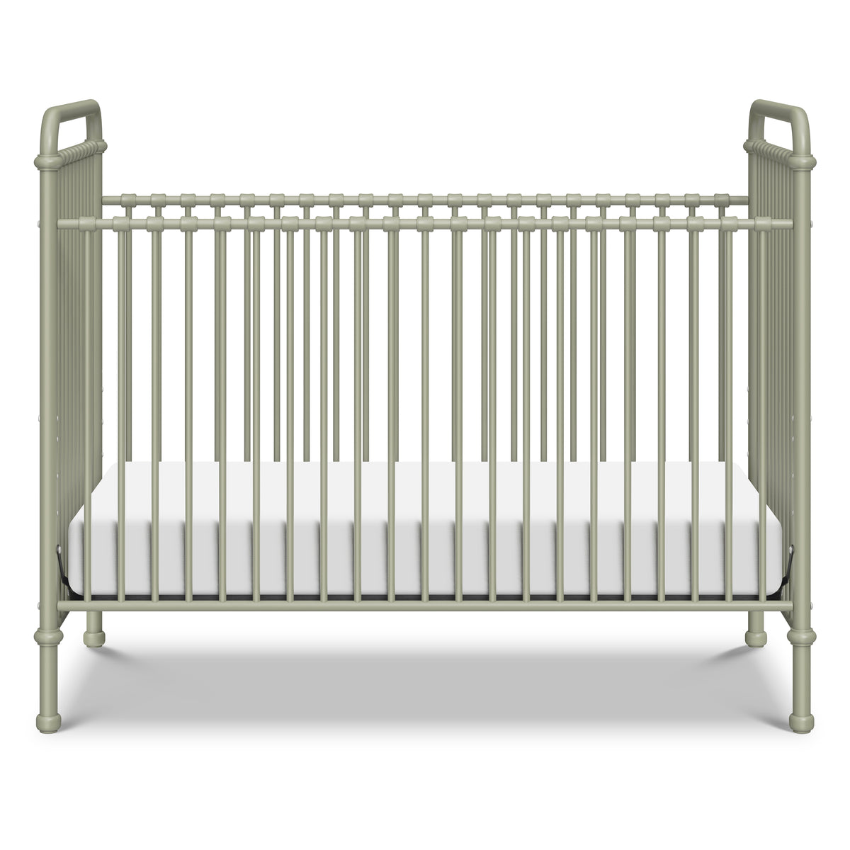 Abigail 3-in-1 Convertible Crib in Heirloom Sage