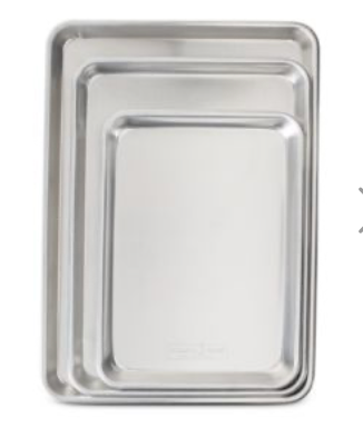 Baker's Delight Aluminum Baking Pans, Set of 3