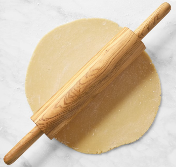 Barrel Olivewood Rolling Pin