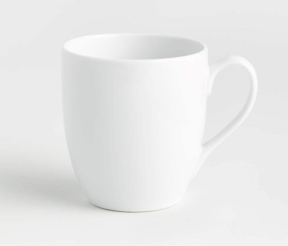 Aspen 15-oz. Porcelain White Mug