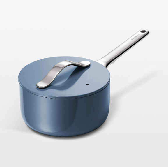 Caraway ® Navy 1.75-Qt. Mini Saucepan