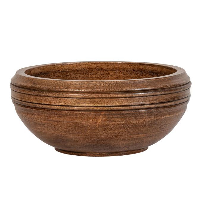 Bilbao Wood 12-Inch Serving Bowl