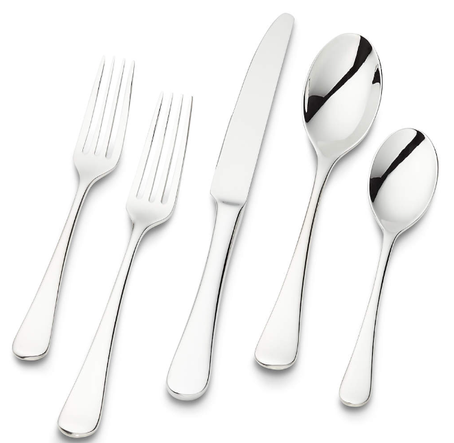 Caesna Mirror 20-Piece Flatware Set