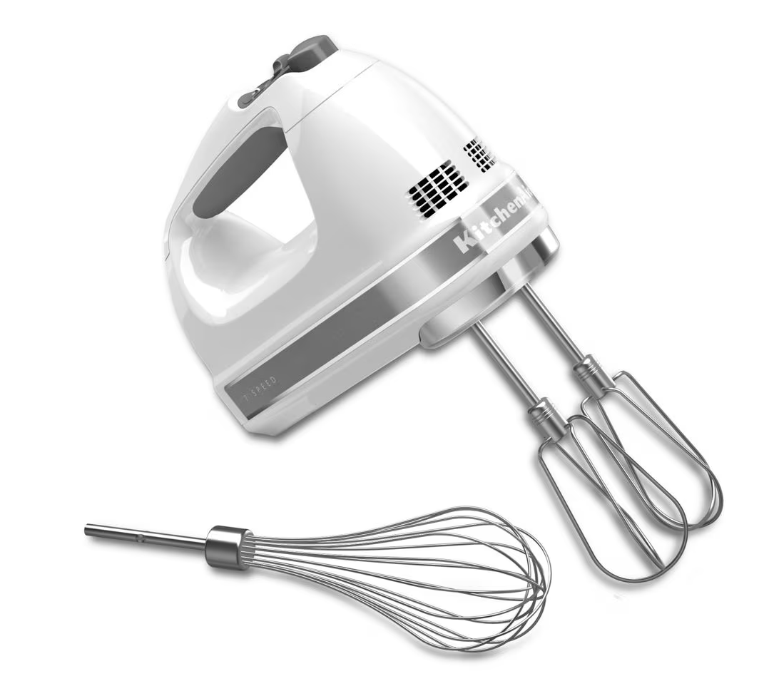 7-Speed Hand Mixer