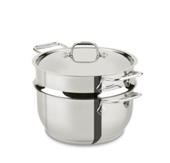 All-Clad Stainless Steel 5-Quart Steamer