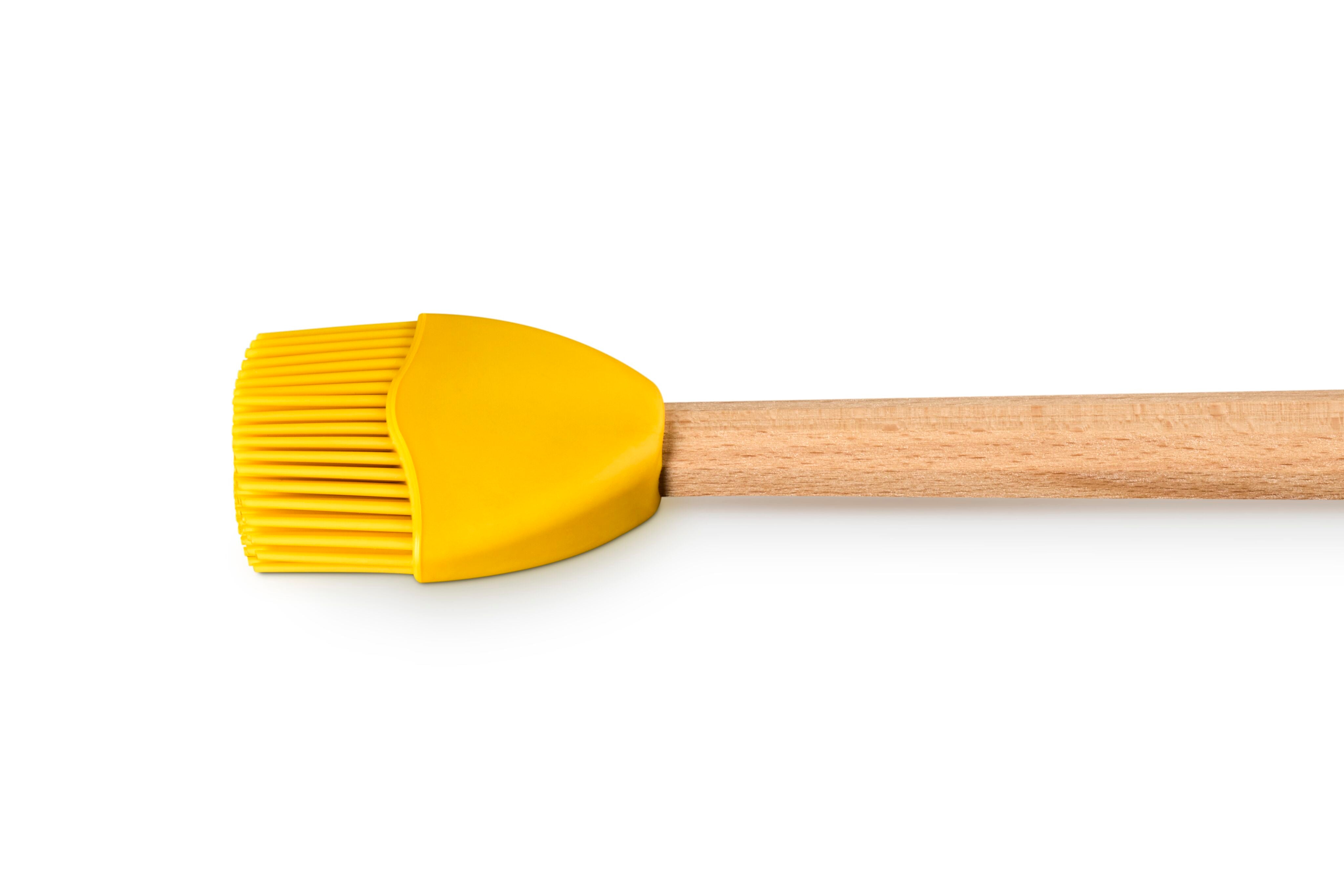 Le Creuset Signature Silicone Basting Brush, , Nectar