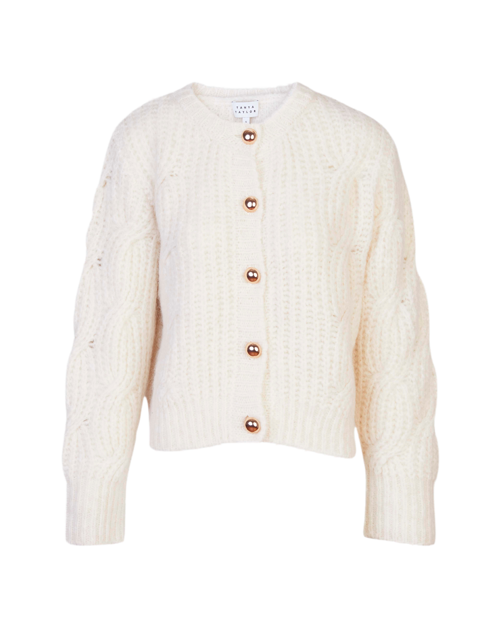 Hale Cardigan in Cream