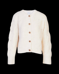 Hale Cardigan in Cream