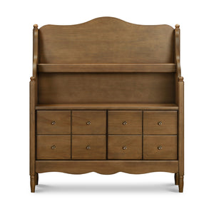 Liberty Library Hutch in Natural Walnut