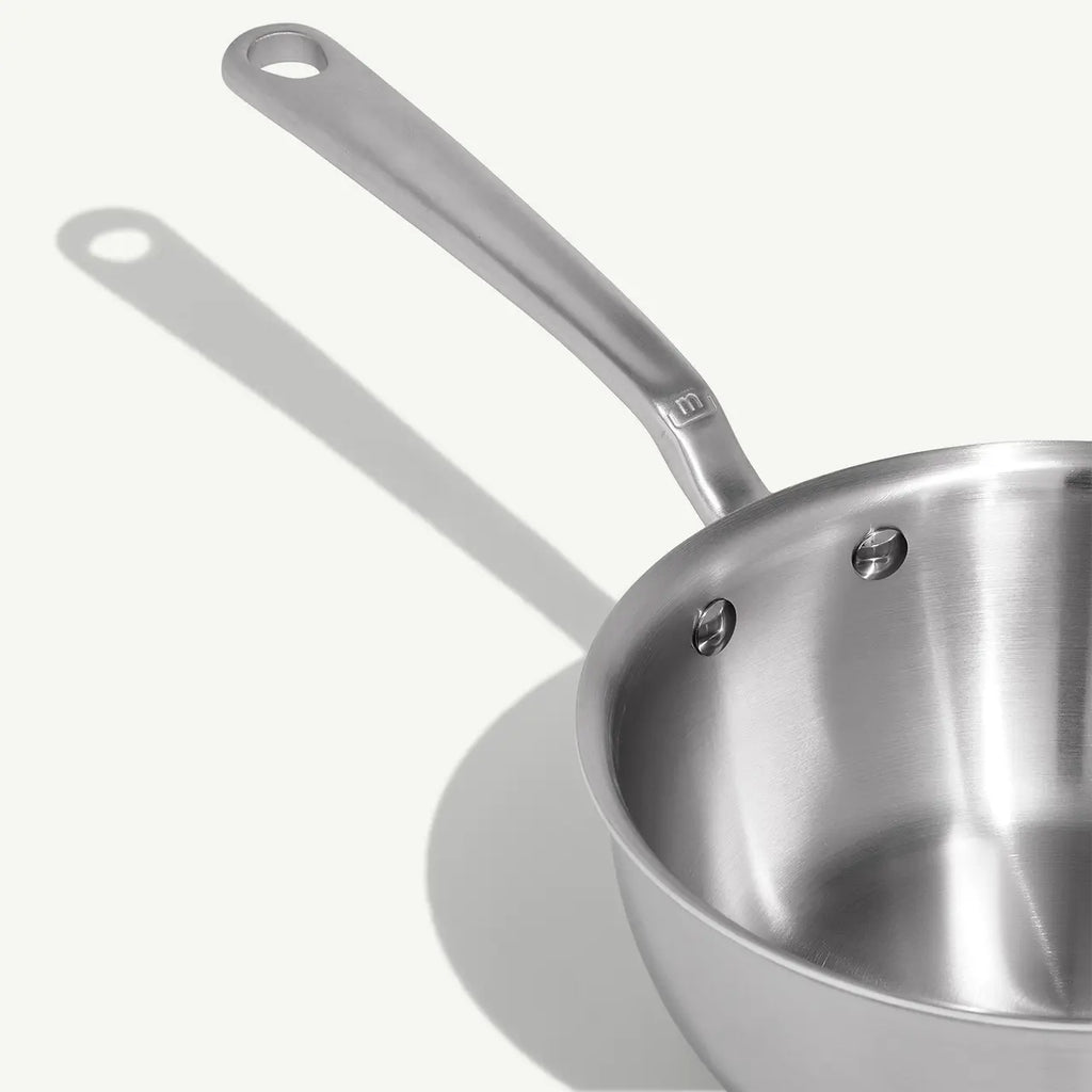 Stainless Clad Cookware, Set of 10