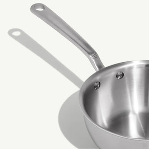 10-Piece Stainless Clad Cookware Set