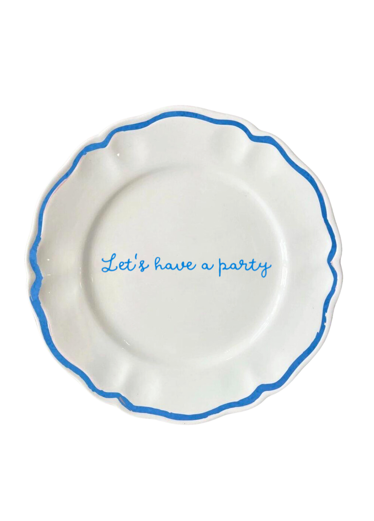 OTM Exclusive: Hanukkah Plates, Set of 4