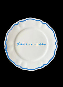 OTM Exclusive: Hanukkah Plates, Set of 4