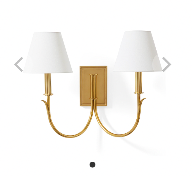 Calistoga Double Sconce