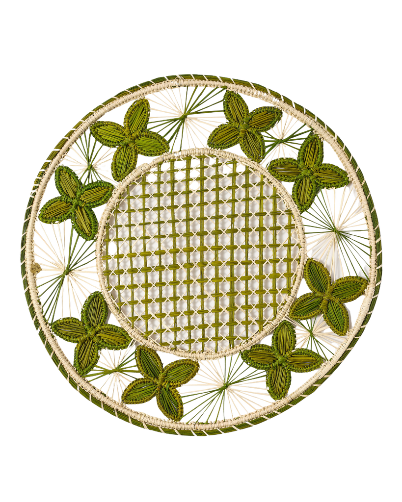 Louloudi Woven Placemat in Natural