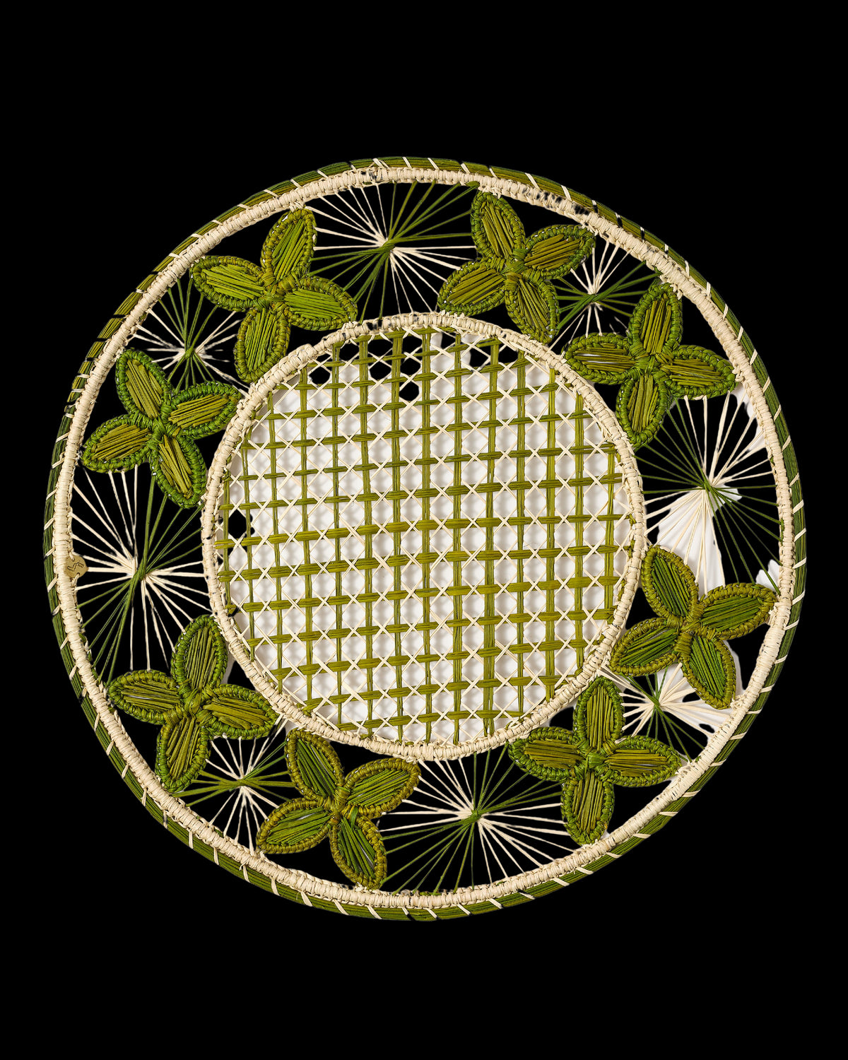 Louloudi Woven Placemat in Natural