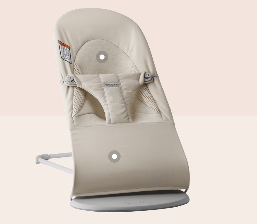 Bouncer Balance Soft (Color Light Beige)