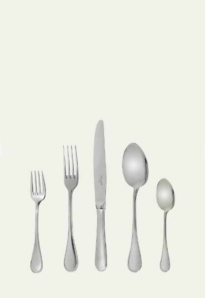 ChristofleAlbi Acier 5-Piece Place Setting