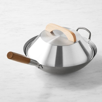 Carbon Steel Flat-Botto Wok