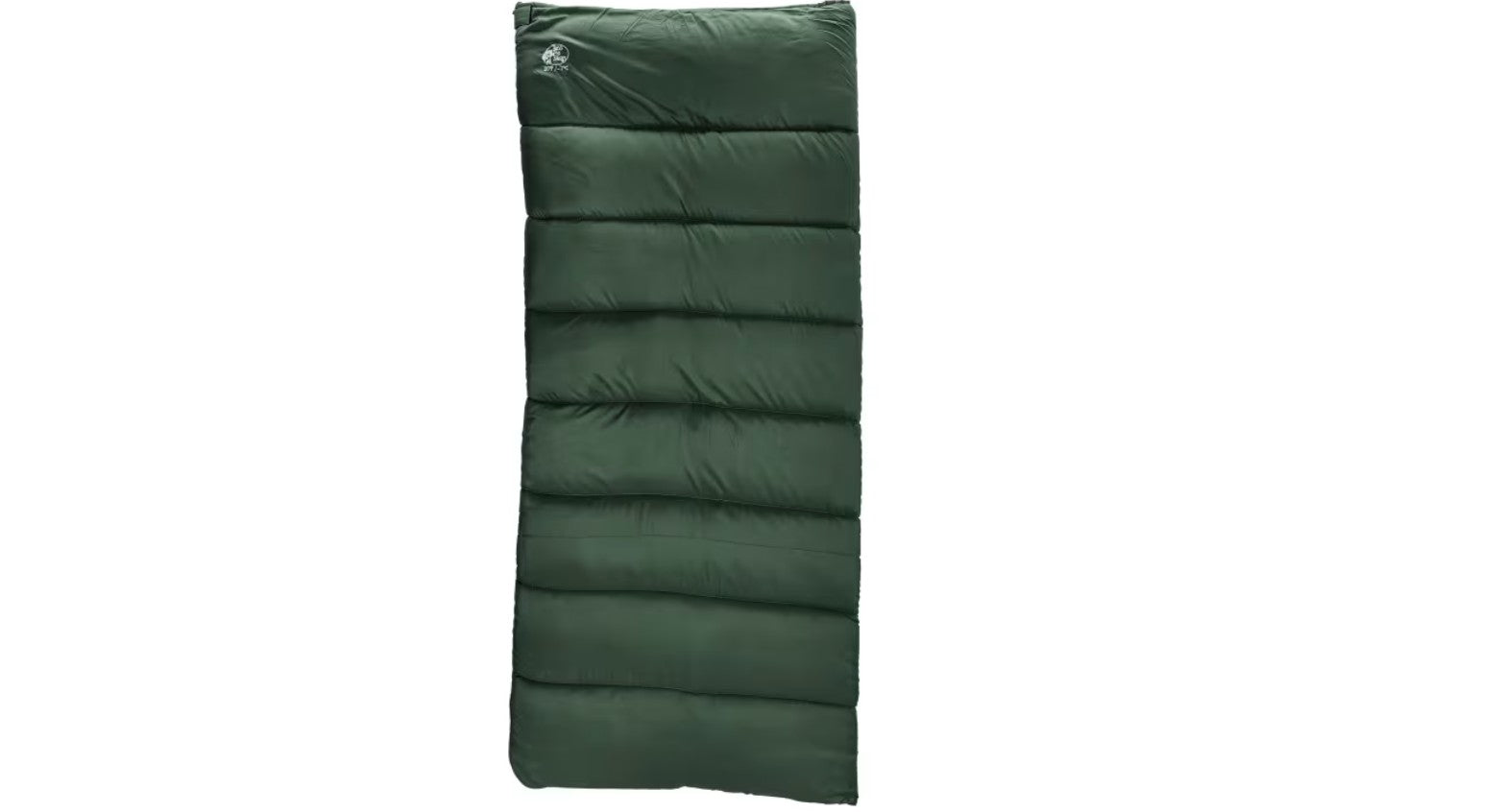 20° Oversized Rectangular Sleeping Bag - Hunter Green