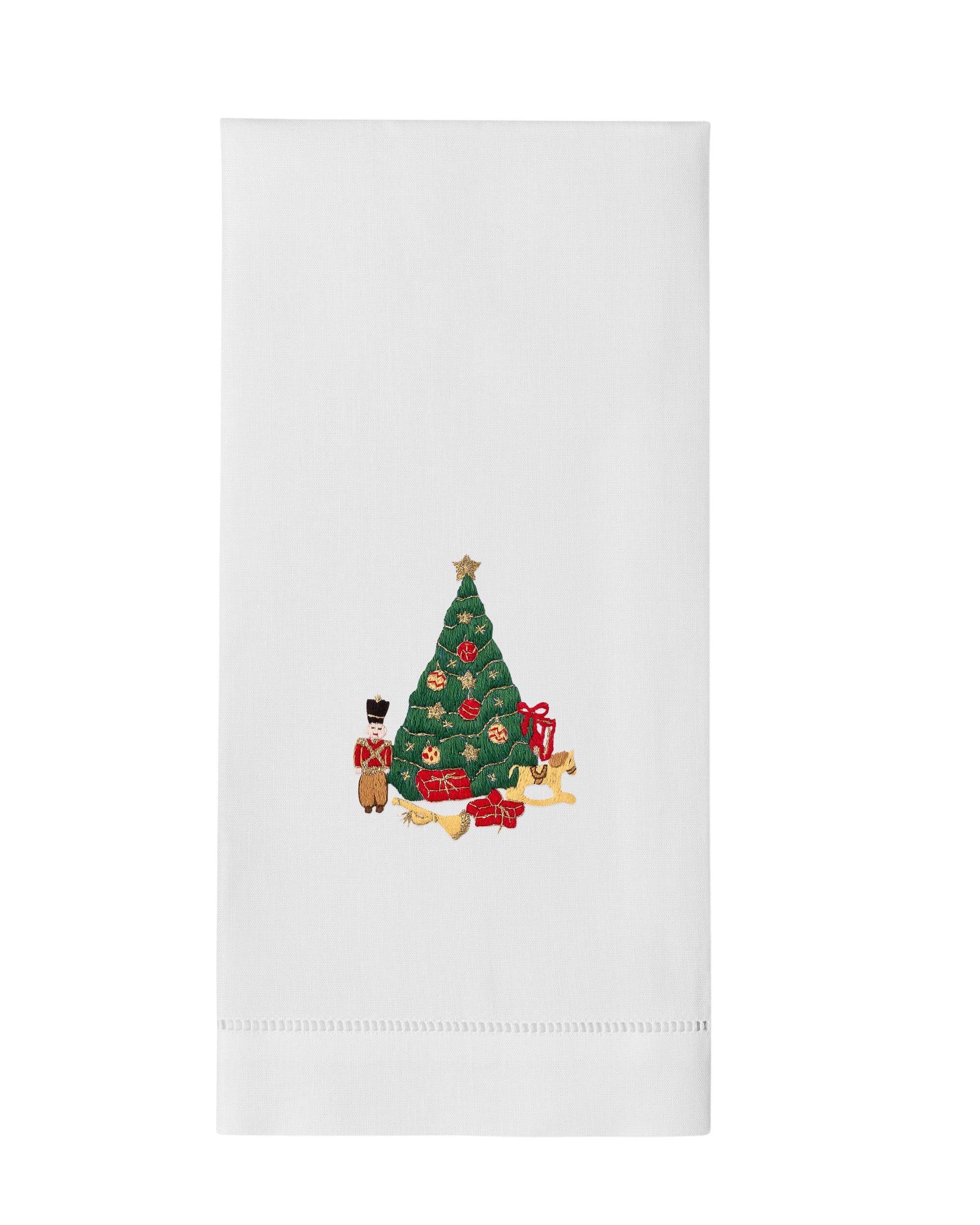 Toys & Tree Hand Towel