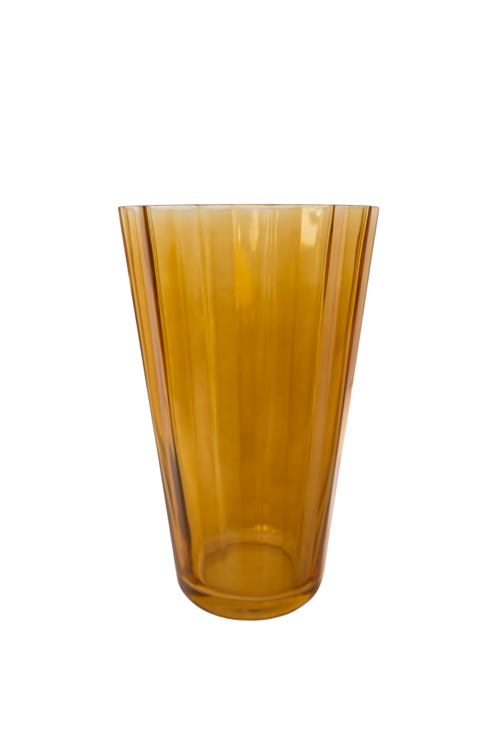 Estelle Colored Sunday Vase in Butterscotch