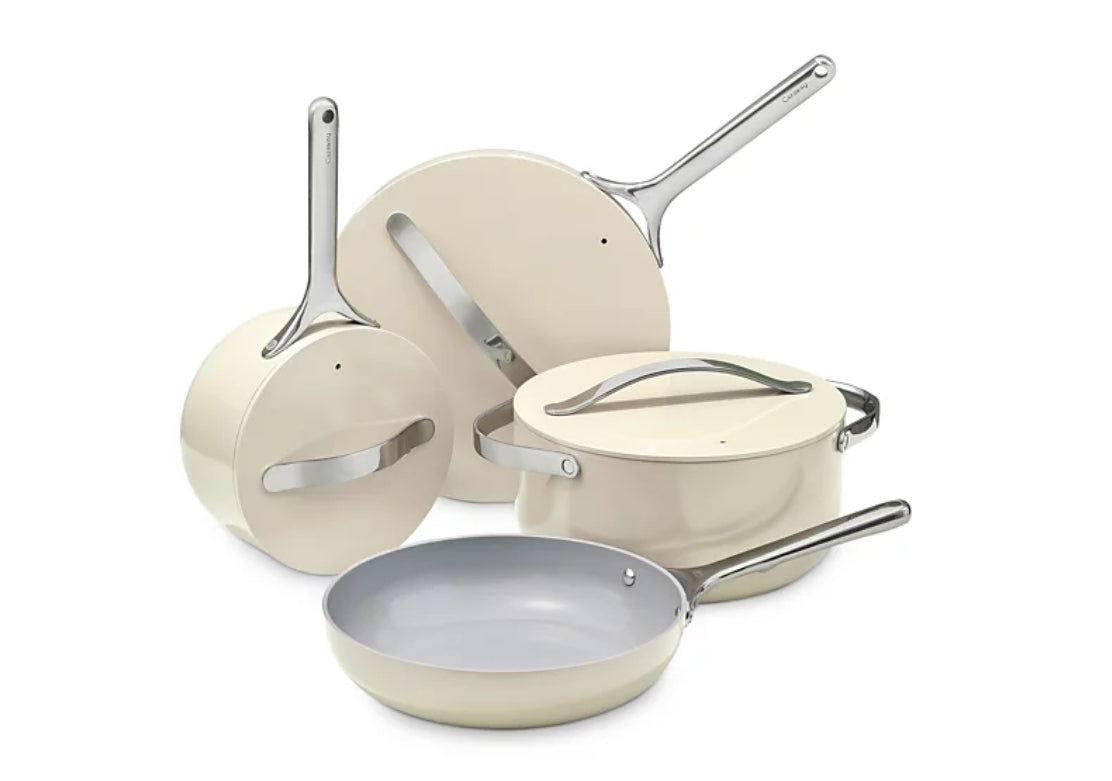 Caraway Non-Stick Cookware 7-Piece Set