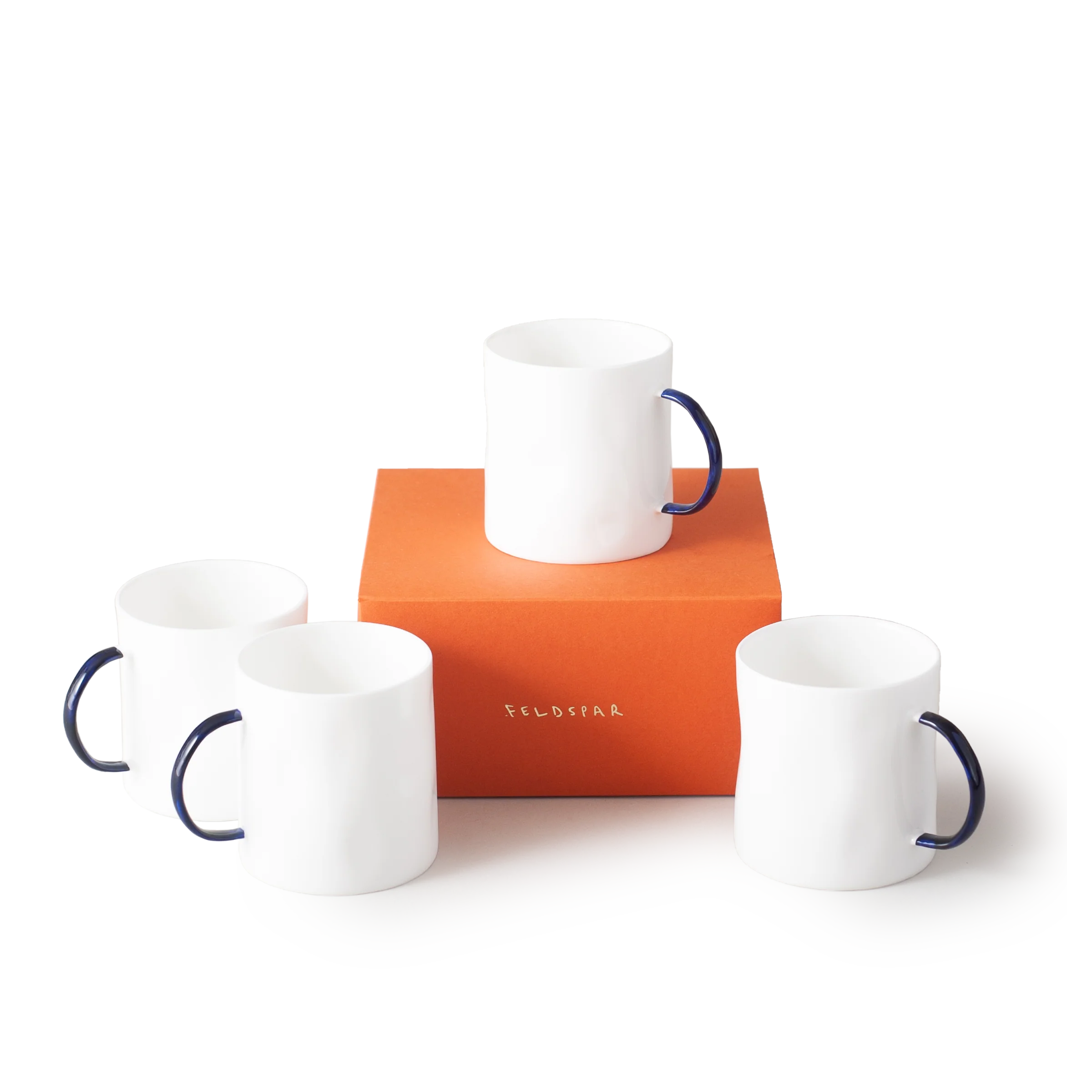 7oz Coffee Mug Set of 4