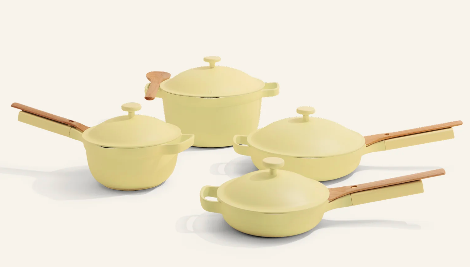 13-Piece Ceramic Nonstick Cookware Set