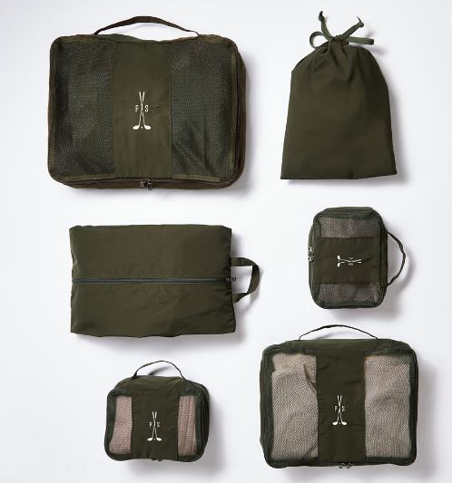 6 Piece Packing Cube Set